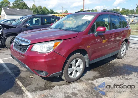 2016 Subaru Forester 2.5I Limited from USA, damaged, VIN JF2SJARC2GH473260